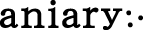 aniary